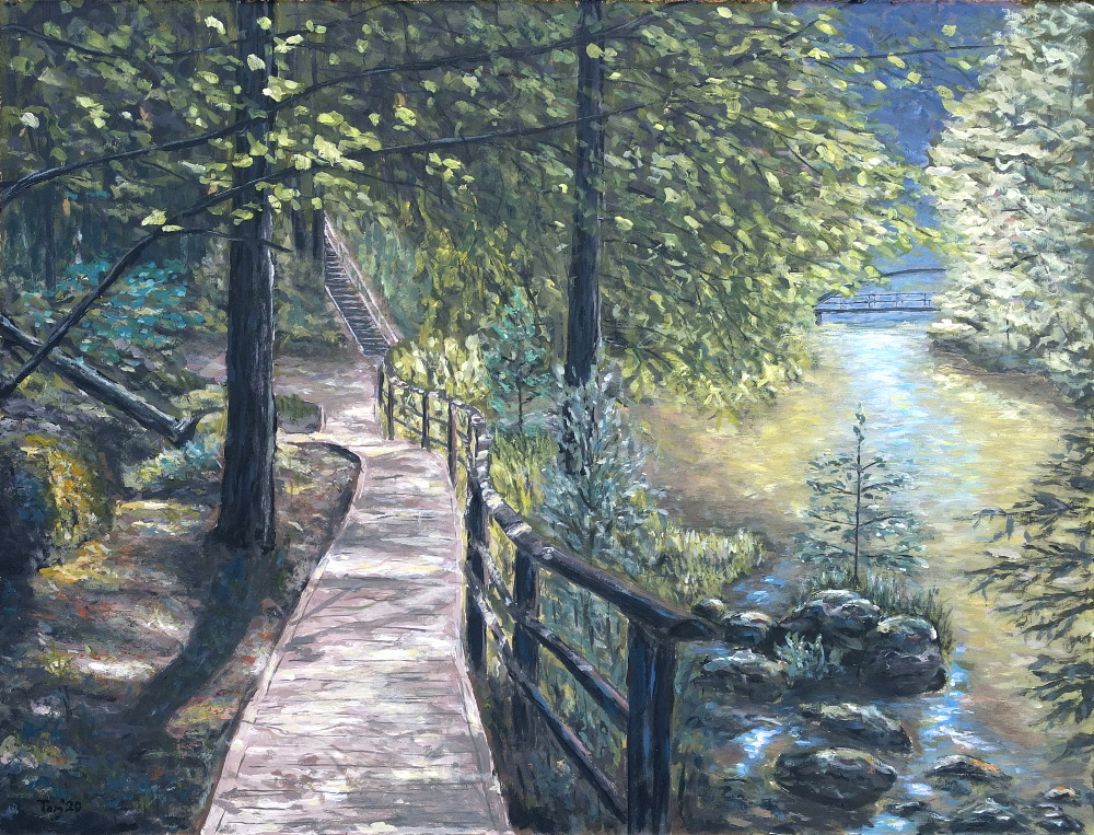 Taevaskoja matkarada