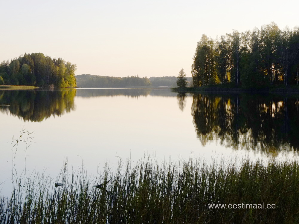 Põhajärv Otepää lähistel